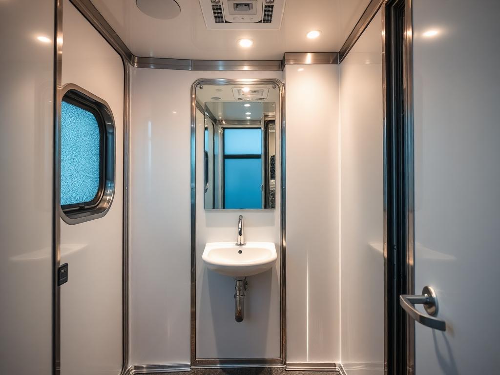 Luxury Restroom Trailers in Marshville, NC